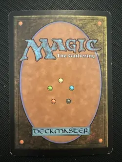 1x FOIL Chain of Vapor English Onslaught MTG EDH Card - Image 2