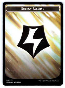 Fanatic of Rhonas | Energy Reserve Token NONFOIL - Modern Horizons 3 - MTG - Image 2