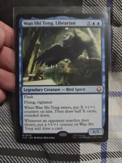 Wan Shi Tong, Librarian Avatar: The Last Airbender Regular MTG - Image 1