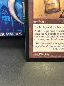 Sands of Time Visions MTG Magic the Gathering LP - Image 4