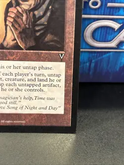 Sands of Time Visions MTG Magic the Gathering LP - Image 5