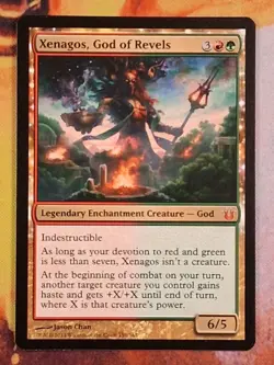 Xenagos, God of Revels - Born of the Gods Magic the Gathering MTG - Image 1