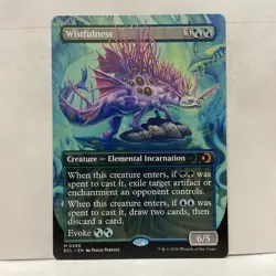 MTG Wistfulness (Borderless) Magic: The Gathering Lorwyn Eclipsed Mythic #0296 - Image 1