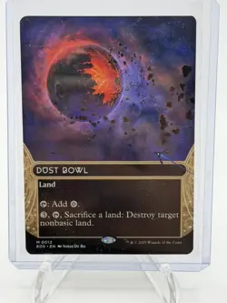 MTG Dust Bowl (0012) (Borderless) Edge of Eternities: Stellar Sights Regular #12 - Image 1