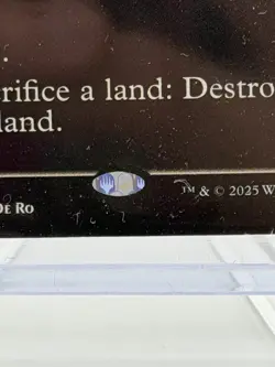 MTG Dust Bowl (0012) (Borderless) Edge of Eternities: Stellar Sights Regular #12 - Image 3