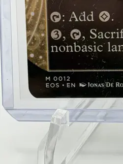 MTG Dust Bowl (0012) (Borderless) Edge of Eternities: Stellar Sights Regular #12 - Image 5