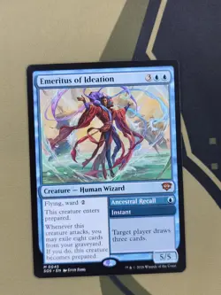 Emeritus of Ideation - #45 - Secrets of Strixhaven - NM MTG - Image 1