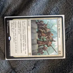 MTG Commander Masters Flawless Maneuver Regular Rare Magic the Gathering - Image 1