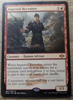 Imperial Recruiter - Modern Horizons 2 - NM - Image 1