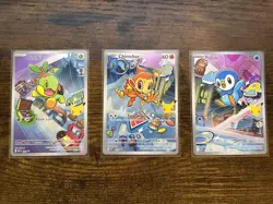 Pokemon TCG First Partner Illustration Collection Series 1 Gen 4 Starters #7 - Image 1