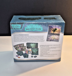 Pokemon TCG: Twilight Masquerade Elite Trainer Box ETB Sealed 189830 - Image 2