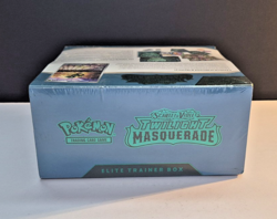 Pokemon TCG: Twilight Masquerade Elite Trainer Box ETB Sealed 189830 - Image 3