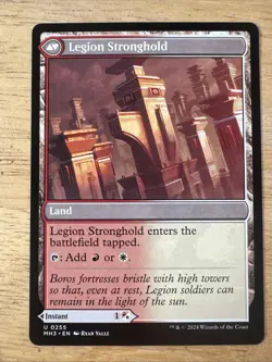 Legion Leadership // Legion Stronghold MTG Modern Horizons 3 Uncommon NM x1 - Image 2