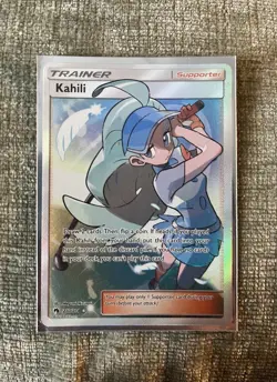 Pokemon TCG Kahili Full Art Ultra Rare Holo SM-Lost Thunder 210/214 English - Image 1