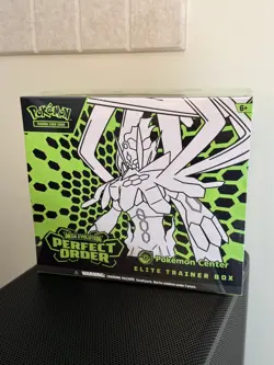 Perfect Order Pokemon Center Elite Trainer Box PC ETB - Sealed - In Hand - Image 1
