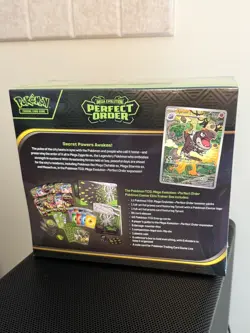 Perfect Order Pokemon Center Elite Trainer Box PC ETB - Sealed - In Hand - Image 2