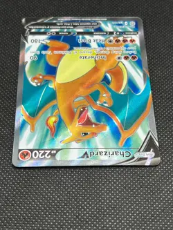Pokemon Tcg Charizard V 153/172 Full Art Brilliant Stars - Image 3