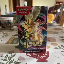 Pokemon TCG Mega Evolution Ascended Heroes Booster Bundle - Image 1