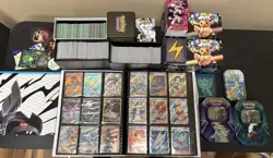 Pokemon Card Lot! Binder, Full Art, IR, EX Holos &Reverse holos - Image 1