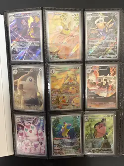 Pokemon Card Lot! Binder, Full Art, IR, EX Holos &Reverse holos - Image 3
