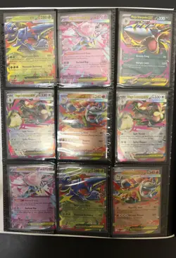 Pokemon Card Lot! Binder, Full Art, IR, EX Holos &Reverse holos - Image 4