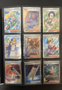 Pokemon Card Lot! Binder, Full Art, IR, EX Holos &Reverse holos - Image 5