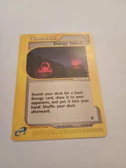 Pokemon Energy Search Expedition 153/165 Near Mint NM - Image 1