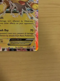 Jolteon EX 28/83 Generations 2016 Ultra Rare Pokemon Card MP - Image 5