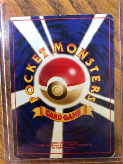 Japanese Zubat Non-Holo Pokemon Card No.041 Fossil Set EXCELLENT - Image 2