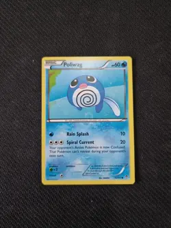 Poliwag - 15/111 - Common - XY Furious Fists - 2014 - Pokemon Card - LP - Image 1