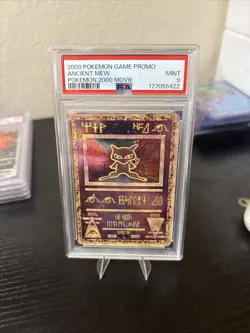 Ancient Mew 2000 Pokemon Game Movie Promo Pokemon Card PSA 9 New Cert - Image 5