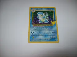 Pokemon TCG Blastoise Celebrations: Classic Collection 2/102 Holo LP Free Ship - Image 1