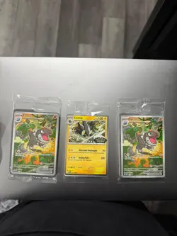 Tyrunt 70 Pokemon Center Promo Perfect Order Sealed Pokemon Card - Image 1