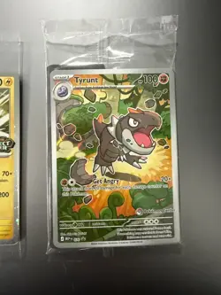 Tyrunt 70 Pokemon Center Promo Perfect Order Sealed Pokemon Card - Image 2