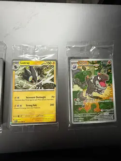 Tyrunt 70 Pokemon Center Promo Perfect Order Sealed Pokemon Card - Image 3