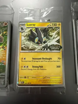 Tyrunt 70 Pokemon Center Promo Perfect Order Sealed Pokemon Card - Image 4
