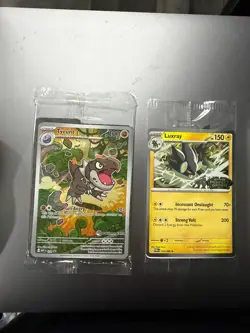 Tyrunt 70 Pokemon Center Promo Perfect Order Sealed Pokemon Card - Image 5