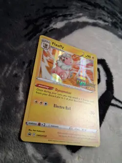Pokemon TCG Flaaffy Evolving Skies SWSH122 Holo Promo Promo - Image 2