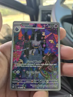 Pokemon Banette #234/217 ME: Ascended Heroes Near Mint or Better - Image 1