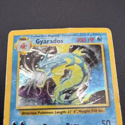 Gyarados 6/102 Holo Rare Vintage Pokemon Card TCG HP - Image 3