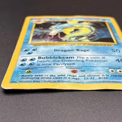 Gyarados 6/102 Holo Rare Vintage Pokemon Card TCG HP - Image 4