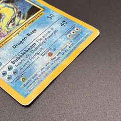 Gyarados 6/102 Holo Rare Vintage Pokemon Card TCG HP - Image 5