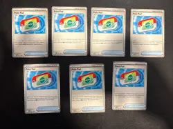 Lot of 7 - Pokepad 081/088 - Pokemon Trainer Poke Pad Perfect Order NM, Unplayed - Image 1