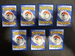 Lot of 7 - Pokepad 081/088 - Pokemon Trainer Poke Pad Perfect Order NM, Unplayed - Image 2