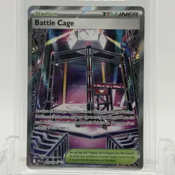 Pokemon TCG Phantasmal Flames Battle Cage #116/094 Ultra Rare NM - Image 1