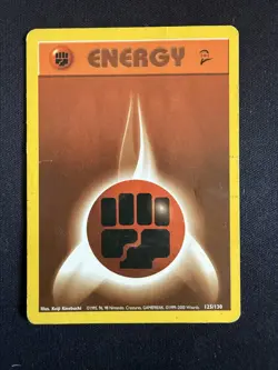 Fighting Energy 125/130 - Base Set 2 - Common - Pokemon TCG - HP - Image 1