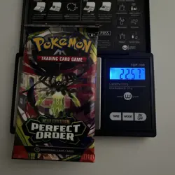 Very Heavy✅ 22.57g Perfect Order Booster Pack Sealed! PRE S&V Pokemon TCG ENG - Image 1