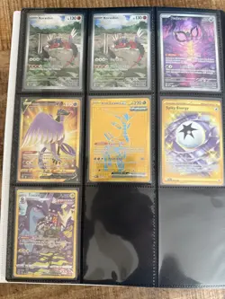 Pokemon TCG Joblot Bundle - 160 Cards Full Art, EX, Gold, Shiny, Promos Pokeball - Image 3