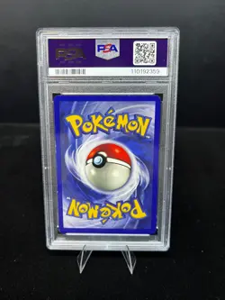 1999 POKEMON GAME MOVIE PROMO #5 DRAGONITE PSA 7 - Image 2