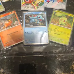 Pokemon TCG MEP Set EX Card Lot Foil Promo Squirtle Charmander - Image 3